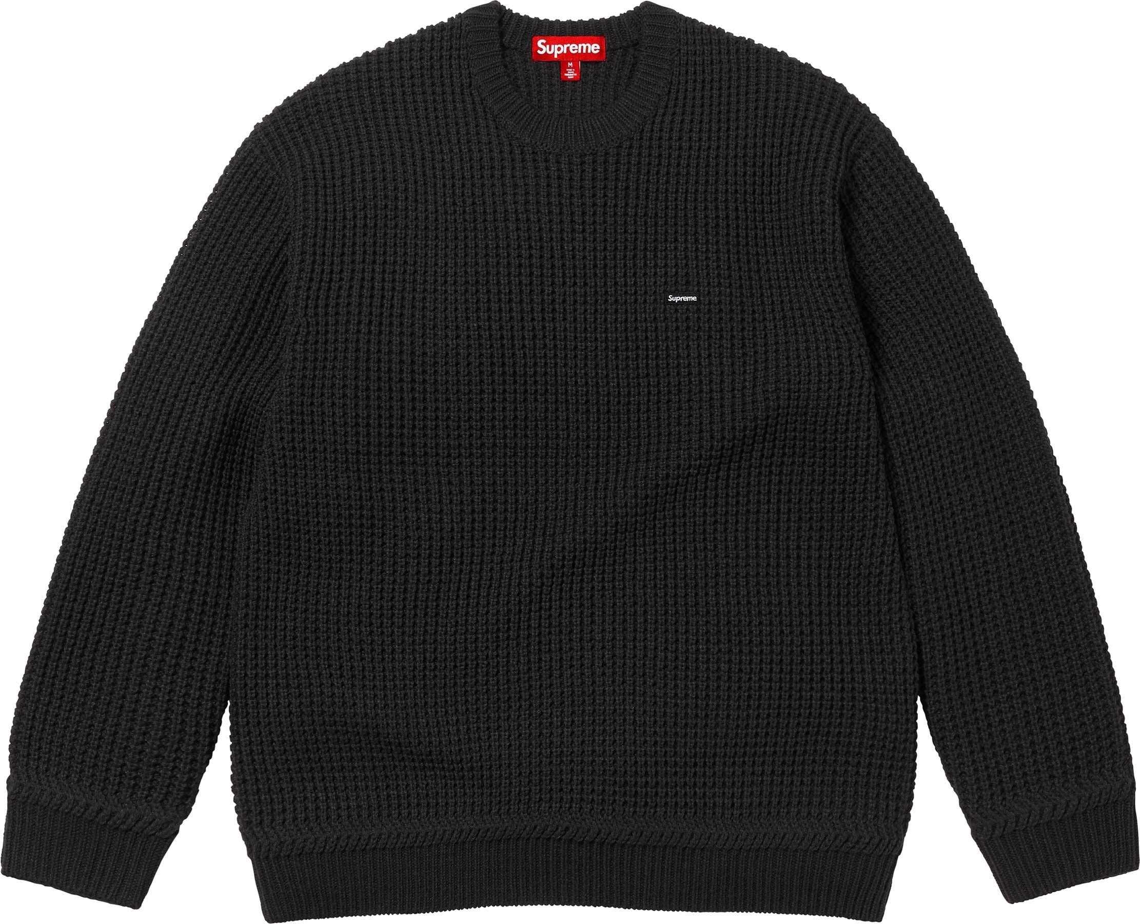 Waffle Small Box Sweater view 9